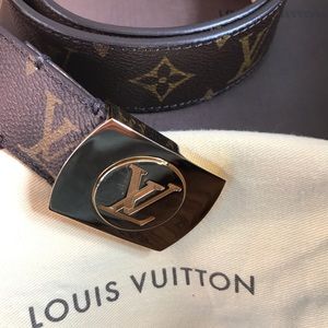 Louis Vuitton Monogram belt